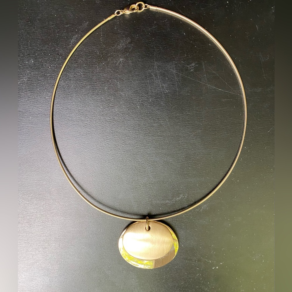 16” Gold necklace